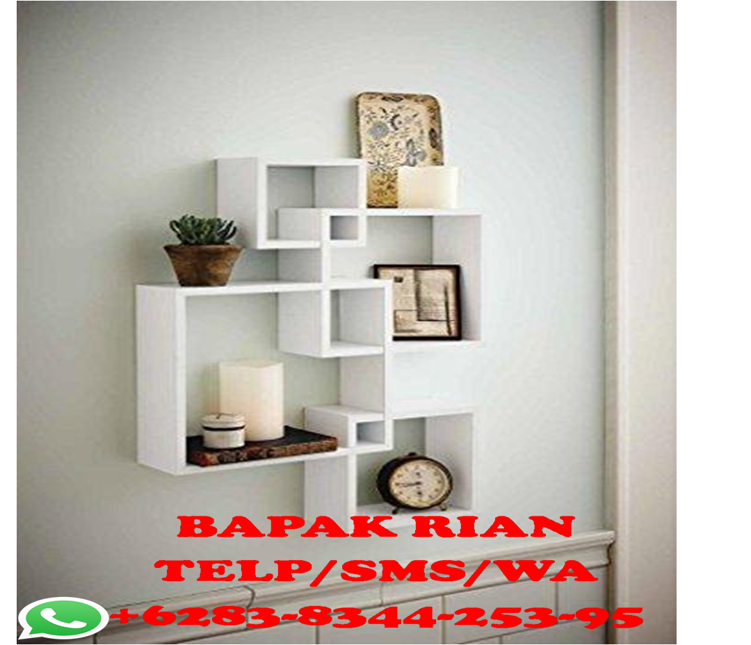 16 Rak Dinding Minimalis Bandung  Spesial 
