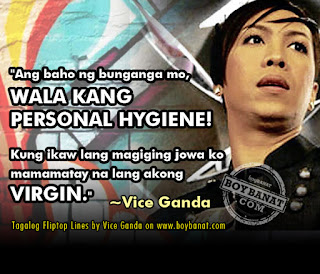 Vice Ganda Tagalog FlipTop Lines