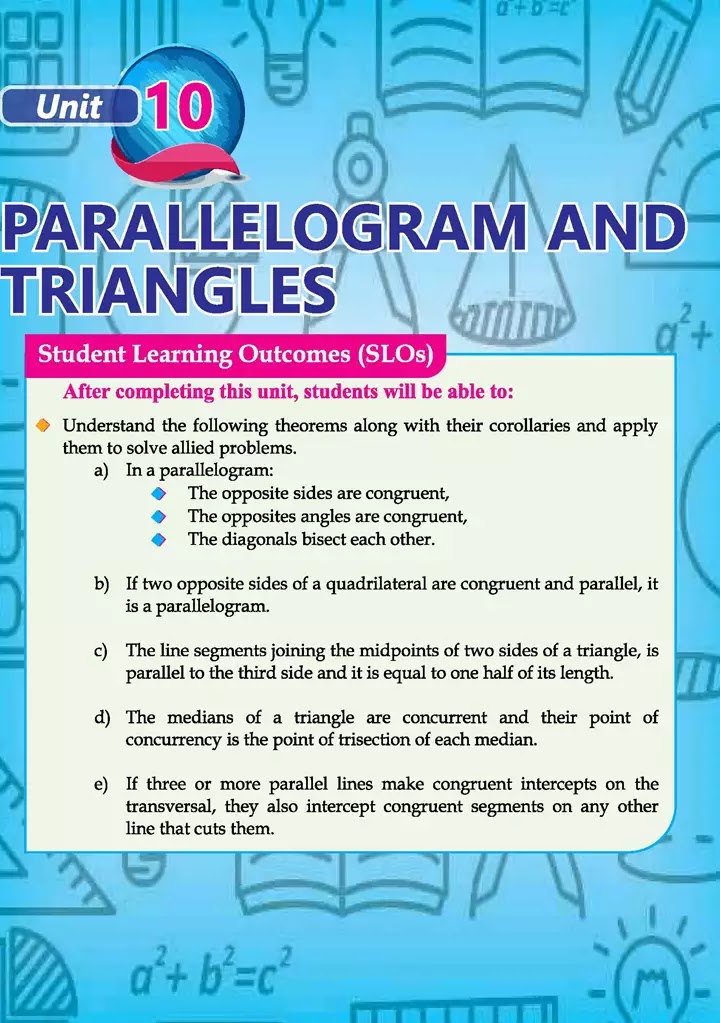 parallelograms-and-triangles-mathematics-class-9th-text-book