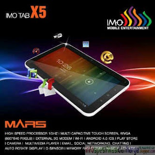 IMO Mars Tablet Terbaru 2012