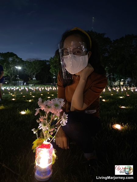 Light it Forward Ceremony in Luneta