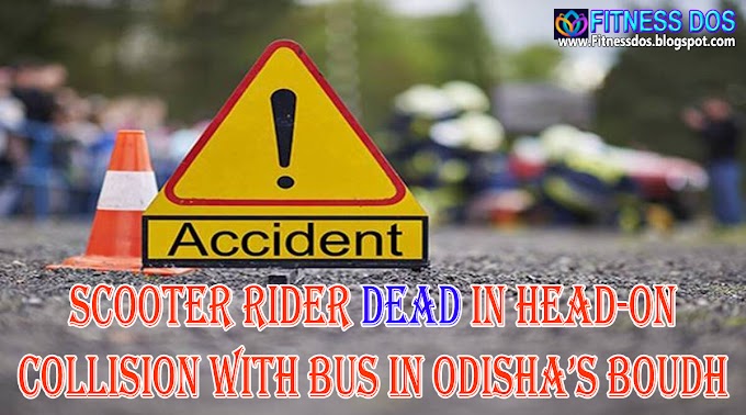Bike rider dead in head-on crash with transport in Odisha's Boudh