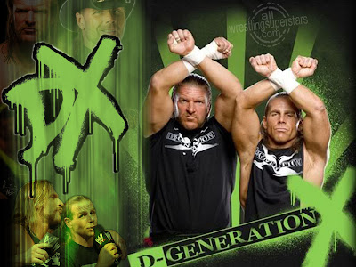 WWE Superstar DX HD wallpapers