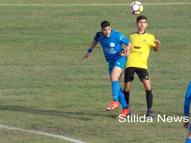 Α.Ο. ΣΤΥΛΙΔΑΣ - ΑΝΑΓΕΝΝΗΣΗ ΚΑΡΔΙΤΣΑΣ 4 -3 
