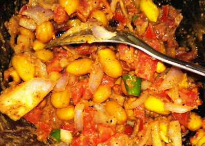 Peanuts masala - Old Indian Kitchen