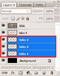 Membuat Efek Plasma Pada Teks Menggunakan Photoshop