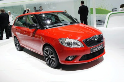 Skoda Fabia vRS