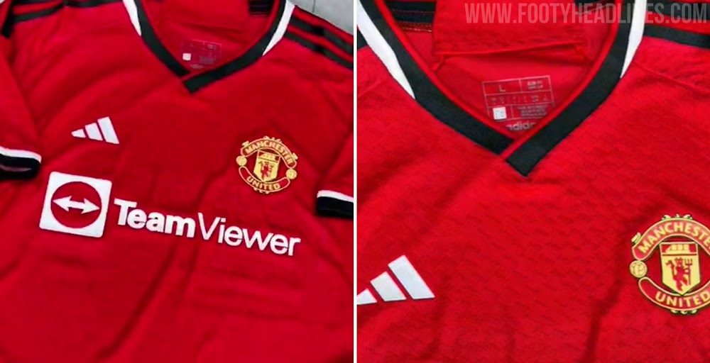 Manchester United Cup adidas Away Shirt 2023-24 - Long Sleeve