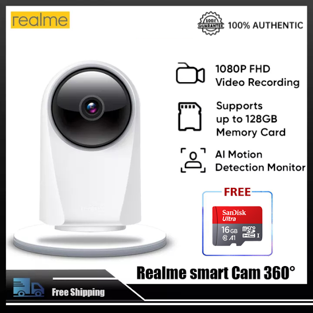 Realme Smart Camera 360 Vision
