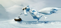 Still some icein Ice Age! And of Scrat is still chasing his acorn...