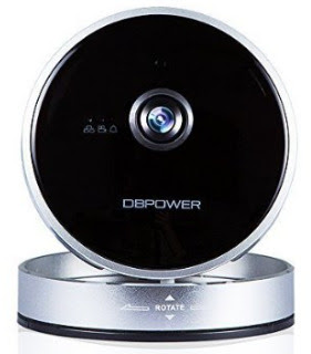 DBPOWER 720p Wireless Network IP Camera Smart Cam review