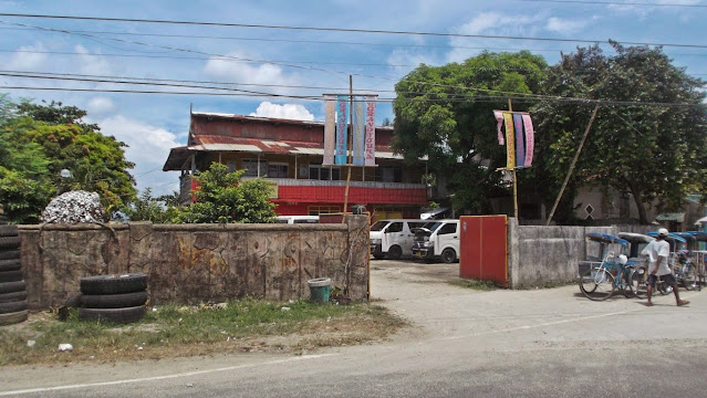 Grand Tours van terminal in Allen Northern Samar