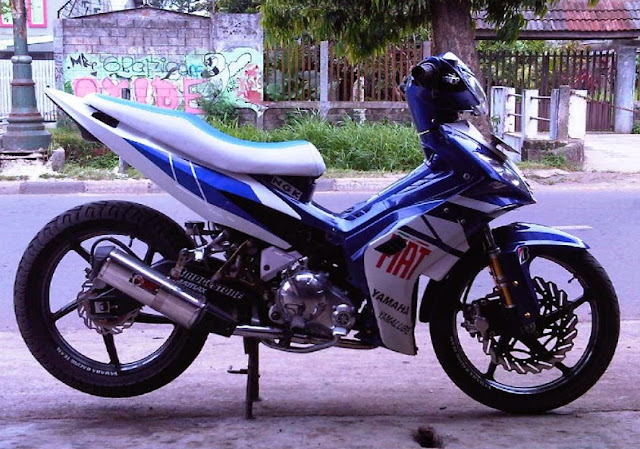 modif jupiter mx 2010 hitam