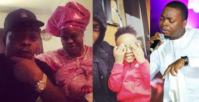 Olamide loses mom, just few hours after he celebrated his son`s birthday