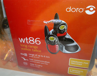 Doro WT86 Long Range Walkie Talkie.