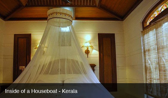  Kerala Houseboat Honeymoon Package