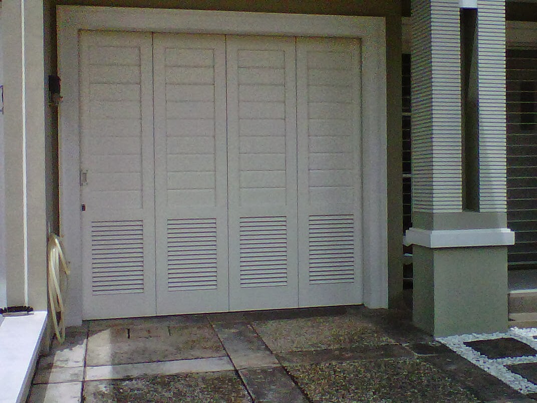 canopy carport kanopi JUAL FOLDING GATE PINTU  BESI 