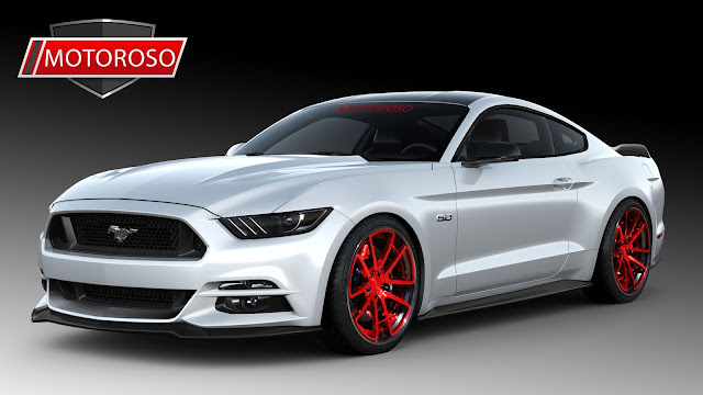 Ford Mustang at 2015 SEMA 