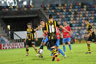 El Barakaldo CF regresa al liderato tras golear 4-1 a La Roda