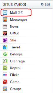 Cara Mengirim Pesan/Surat di Yahoo!
