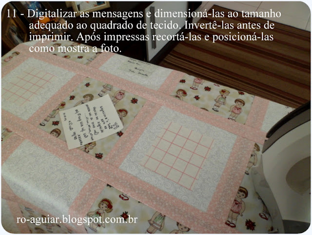 Quilt de Boas Vindas para bebê em patchwork com  PAP (DIY) 