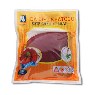 Thịt Fillet Đà Điểu Khatoco