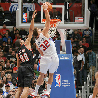 Blake Griffin contra los Blazers