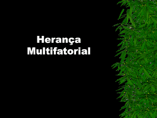 herança multifatorial