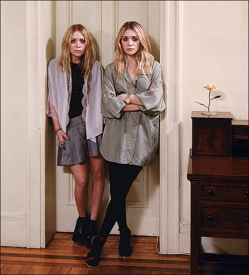 Style Icons Mary Kate and Ashley Olsen