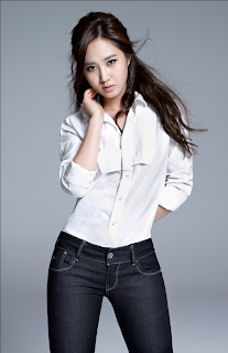 Girls Generation SNSD Yuri G-Star RAW Japan