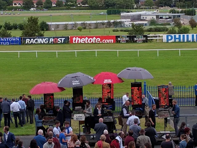 Leopardstown Race Track Near Dublin