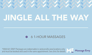 Holiday Packages at Massage Envy Jacksonville