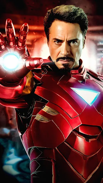 Iron Man Robert Downey Jr