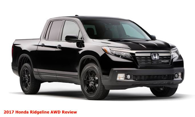 2017 Honda Ridgeline AWD Review