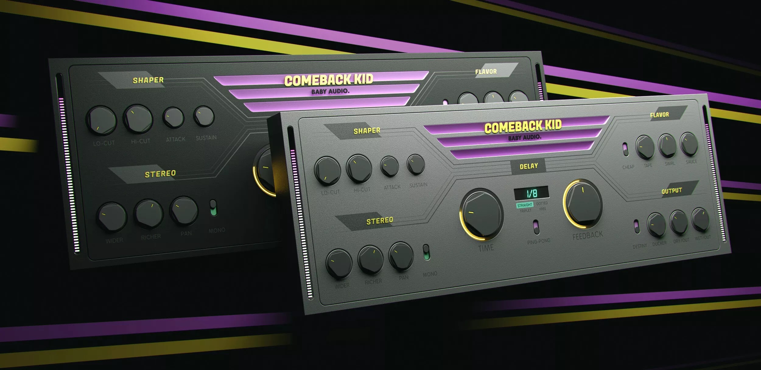 Download Baby Audio Comeback Kid v1.6 for MacOS