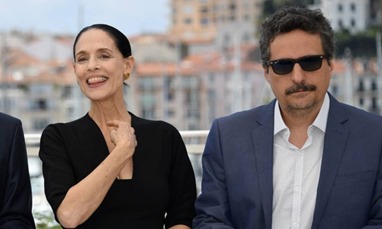 Mendonça Filho e Sonia Braga