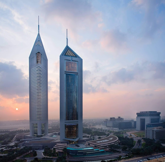 A Tour of the Emirates Towers