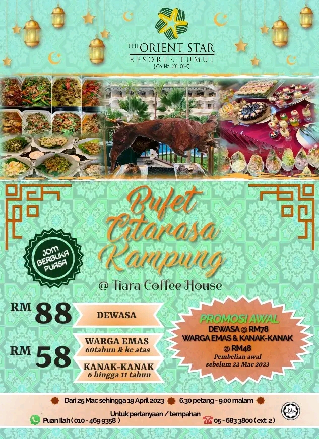 Buffet Ramadhan Manjung 2023