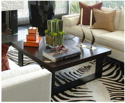 zebra carpet for living room ideas