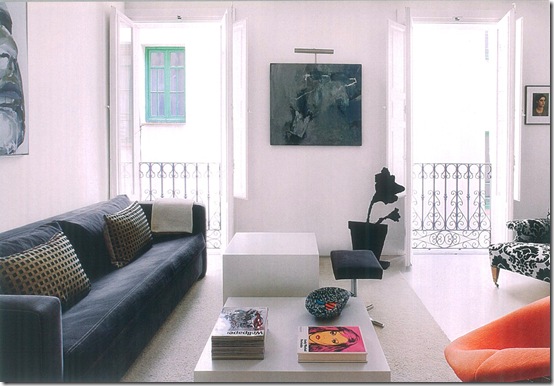 casa de Valentina - foto Bebén Imaz - sala de estar
