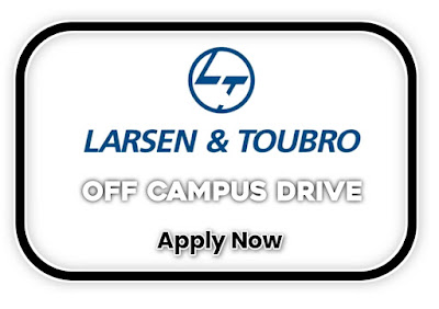 Larsen & Toubro Off Campus 2024