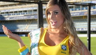 Photo Andressa Urach, Miss Bum-Bum Selingkuhan Ronaldo