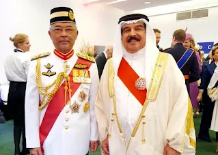 Malaysian royals attend King Charles coronation