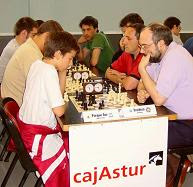 Equipo del Club de Ajedrez Parque Sur de Albacete