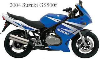 2004 Suzuki GS500f