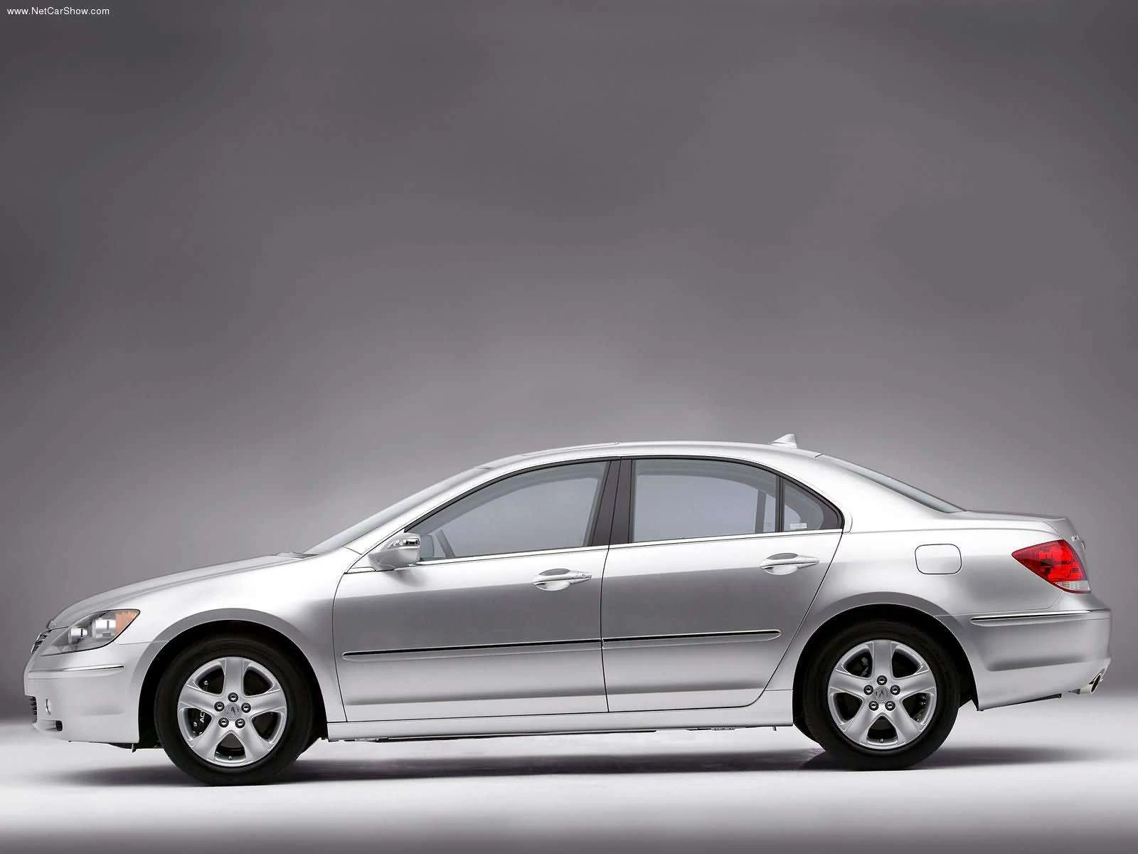 Hình ảnh xe ô tô Acura RL 2005 & nội ngoại thất