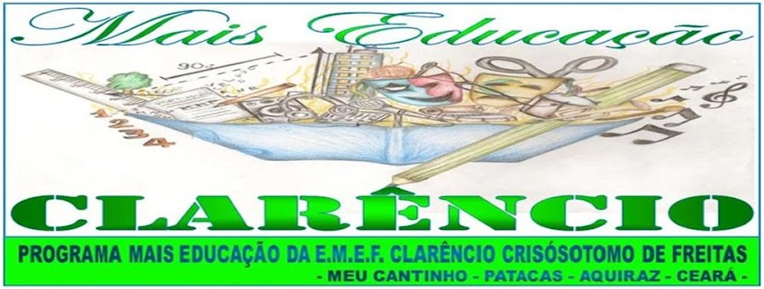 Mais Educação do Clarêncio