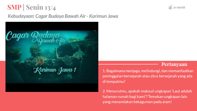 Jadwal Belajar dari Rumah Melalui TVRI Untuk PAUD, SD, SMP, SMA dan Parenting Terbaru 2020