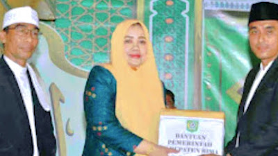 Pelaksanaan MTQ tingkat Kecamatan Palibelo Dimulai, Bupati Serahkan Paket Bantuan Al-Quran