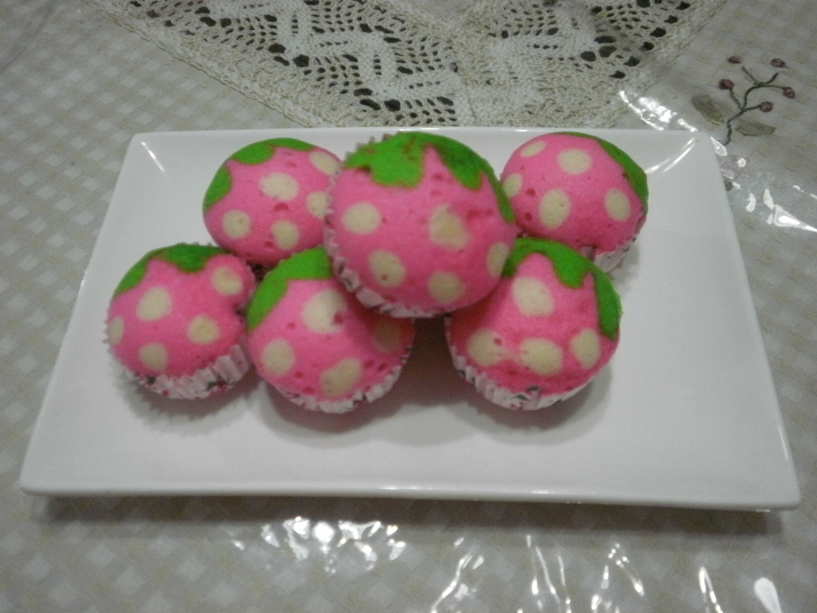 Zara ♥ Baking: APAM POLKA DOT